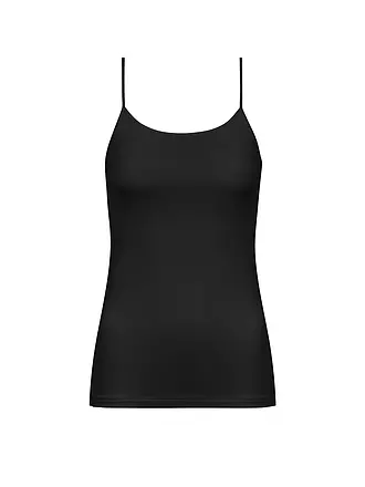 MEY | Top - Débardeur EMOTION peat moss | schwarz